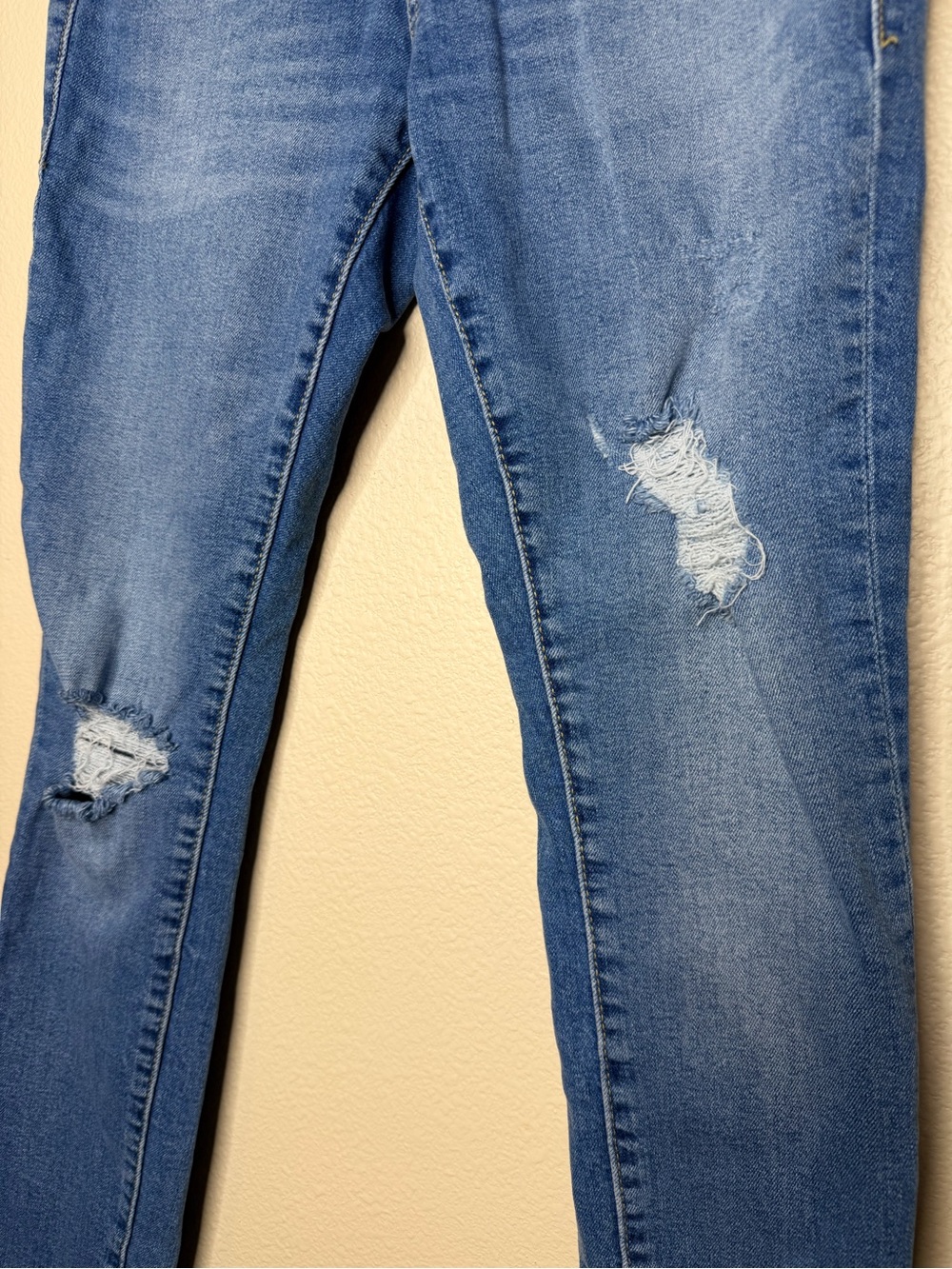 True Religion Women Jennie Curvy High Rise Skinny Jeans 26 Distressed Y2K - Picture 4 of 11